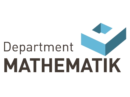 Logo des Departments Mathematik