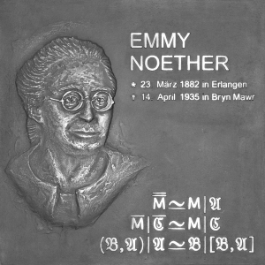 Emmy-Noether-Plakette