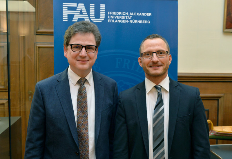 Zum Artikel "Lehrpreise der FAU für PD Dr. Jens Habermann und Dr. Wigand Rathmann"