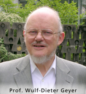 Zum Artikel "In Gedenken an Prof. Wulf-Dieter Geyer"