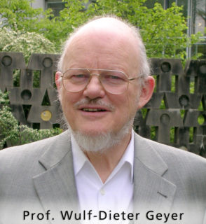 Prof. Wulf-Dieter Geyer