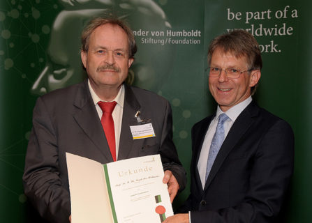 Prof. Dr. Frank den Hollander, Prof. Dr. Hans-Christian Pape