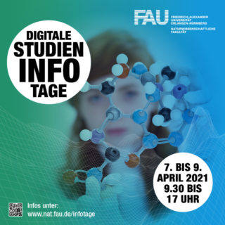 Zum Artikel "Digitale Studieninfotage der Naturwissenschaftlichen Fakultät"