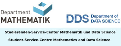 Zum Artikel "SSC Mathematik und Data Science zur Zeit geschlossen / SSC Mathematics and Data Science closed at the moment"