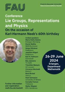 Zum Artikel "Konferenz Lie Groups, Representations and Physics"