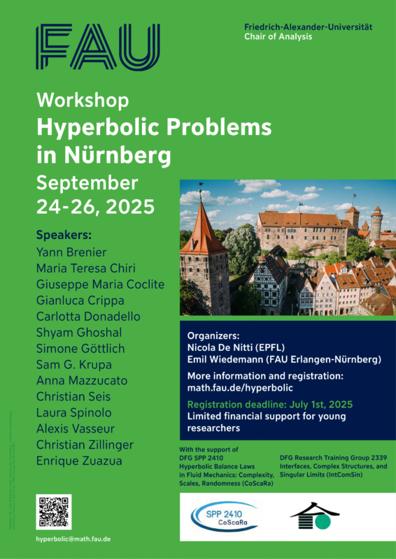 Hyperbolic Problems in Nürnberg
