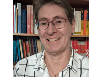 Zum Artikel "Lehrpreis der Naturwissenschaftlichen Fakultät für Karin Pott"
