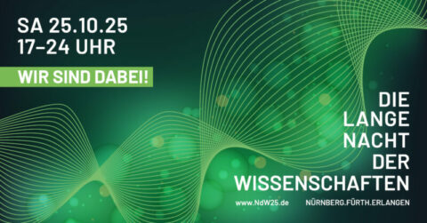 Zum Artikel "Die Lange Nacht der Wissenschaften am 25. Oktober 2025 – Wir sind dabei!"