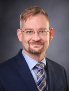 Portrait of PD Dr. Florian Frank